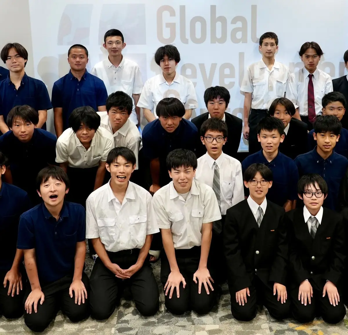 SGDC 2026 Kickoff group photo